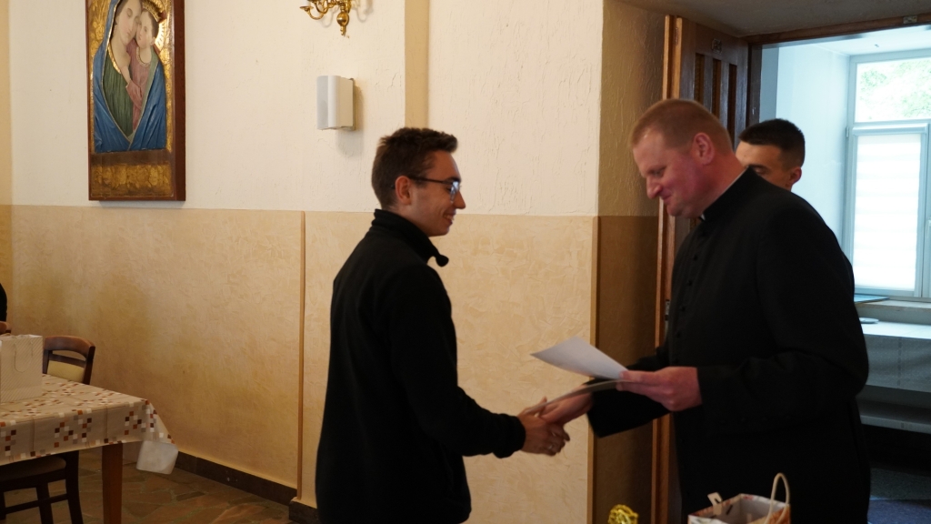 Fotorelacja: Seminaryjny Turniej w Darta 2024/2025