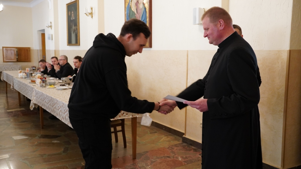 Fotorelacja: Seminaryjny Turniej w Darta 2024/2025