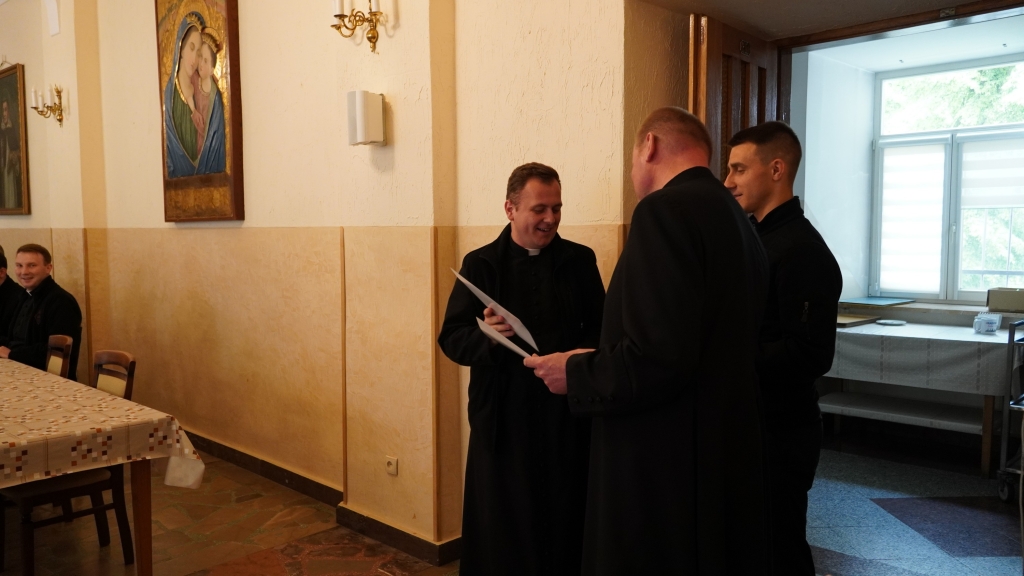 Fotorelacja: Seminaryjny Turniej w Darta 2024/2025