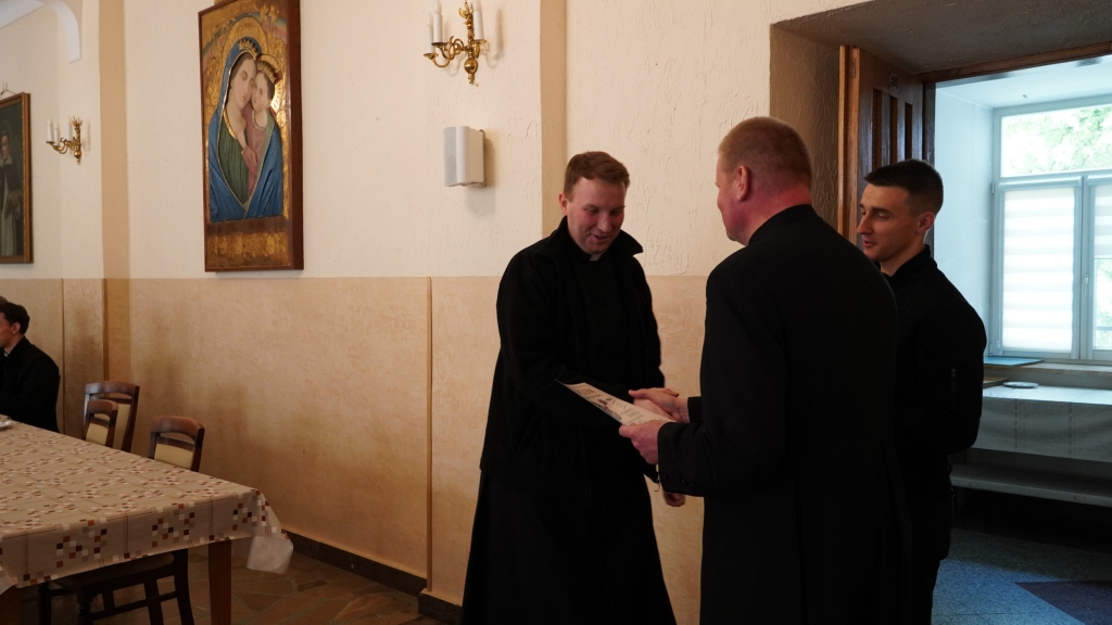 Fotorelacja: Seminaryjny Turniej w Darta 2024/2025