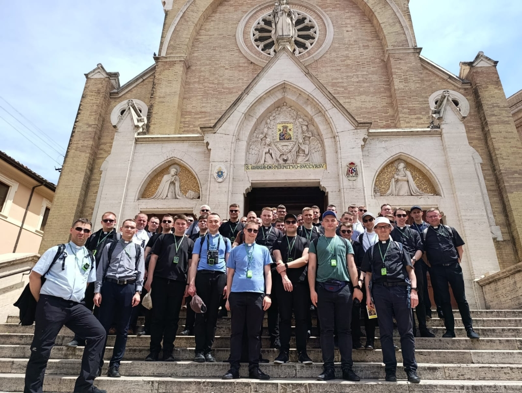 Fotorelacja: Jubileuszowa pielgrzymka do Rzymu 2025