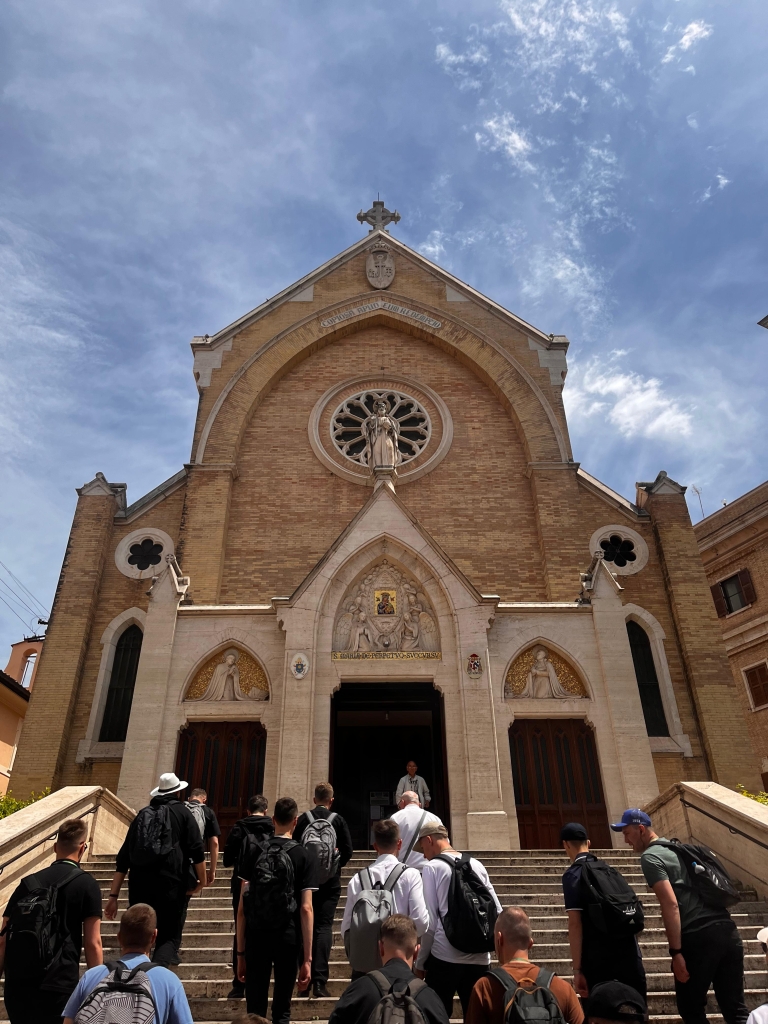 Fotorelacja: Jubileuszowa pielgrzymka do Rzymu 2025