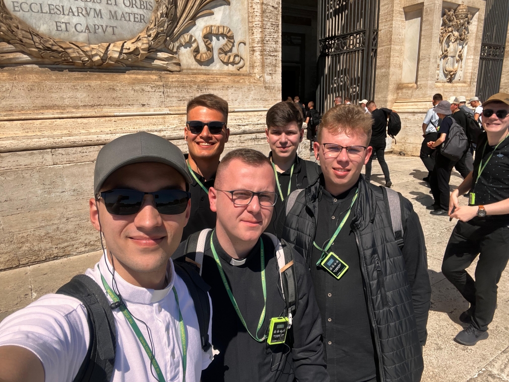 Fotorelacja: Jubileuszowa pielgrzymka do Rzymu 2025