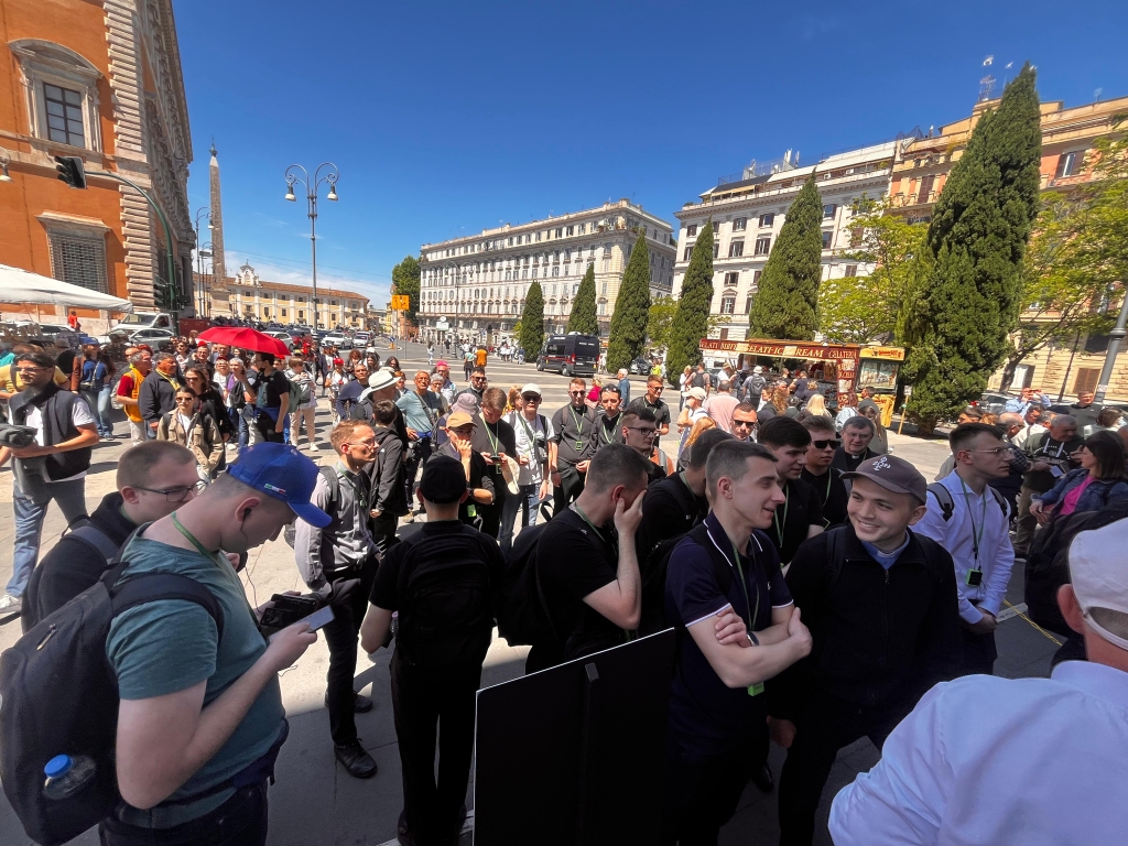 Fotorelacja: Jubileuszowa pielgrzymka do Rzymu 2025