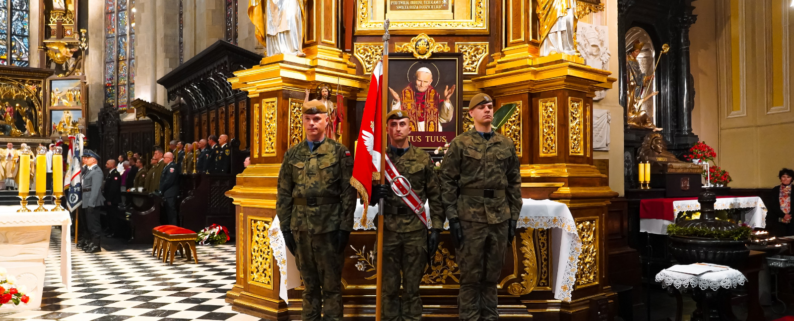 Fotorelacja: Uroczystość NMP Królowej Polski - 3 maja