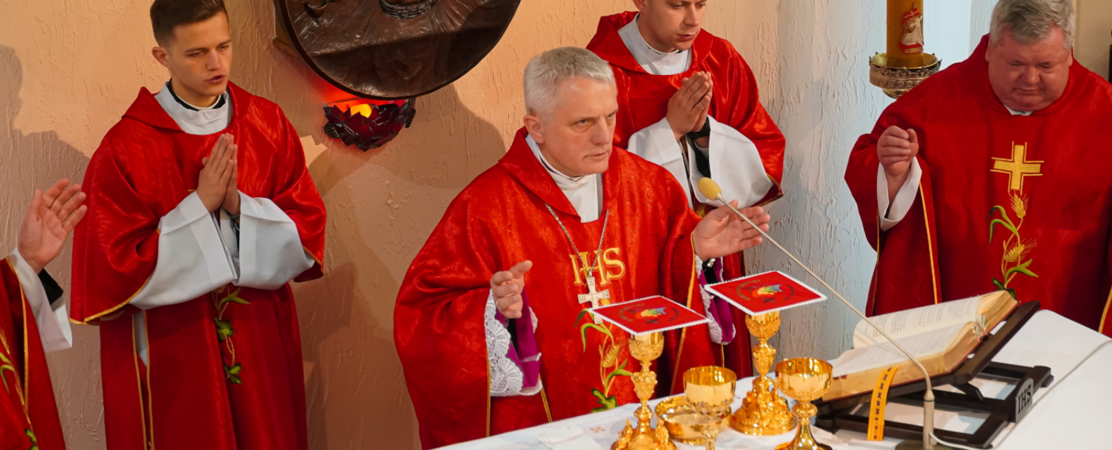 Zdjęcie z Uroczystości świętego Stanisława 2025