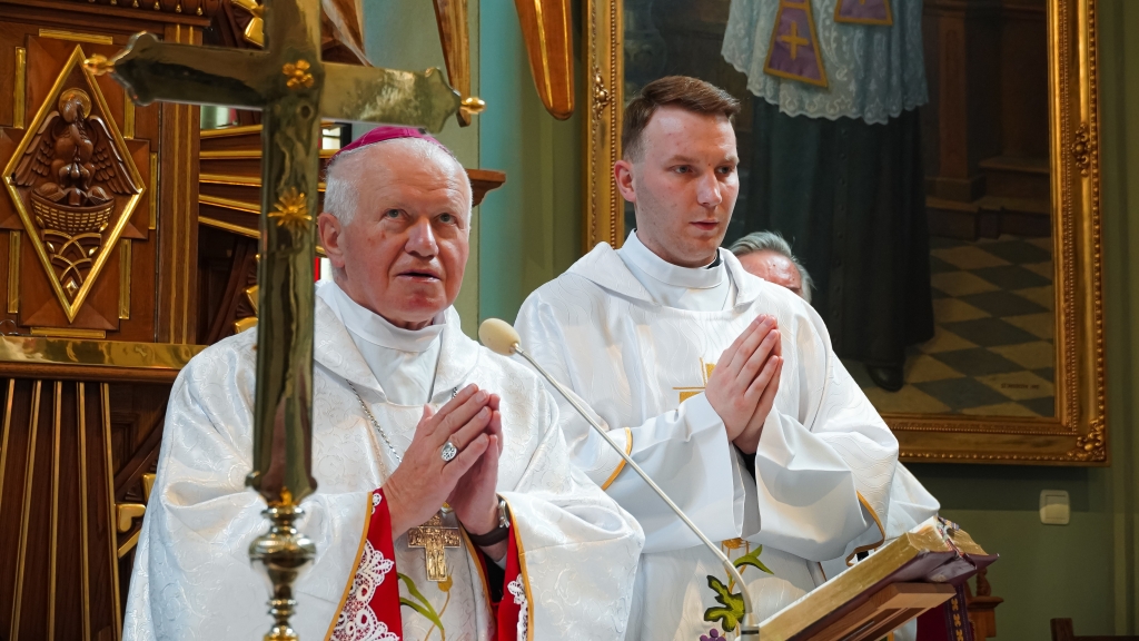 Fotorelacja: Dziękczynienie za 60 i 50 lat kapłaństwa