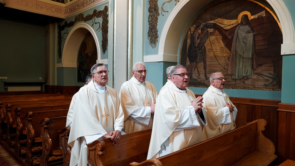 Fotorelacja: Dziękczynienie za 60 i 50 lat kapłaństwa