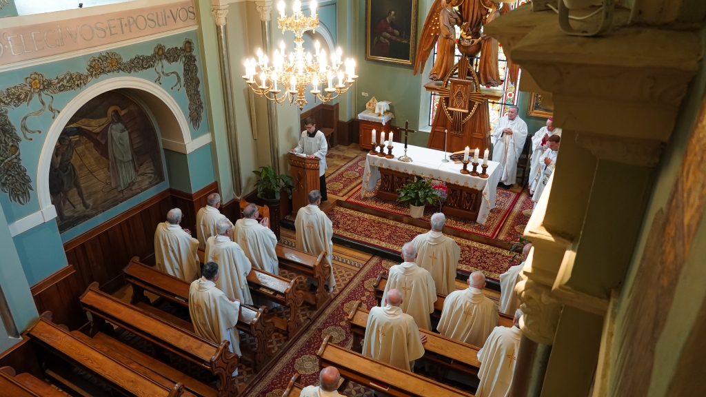 Fotorelacja: Dziękczynienie za 60 i 50 lat kapłaństwa