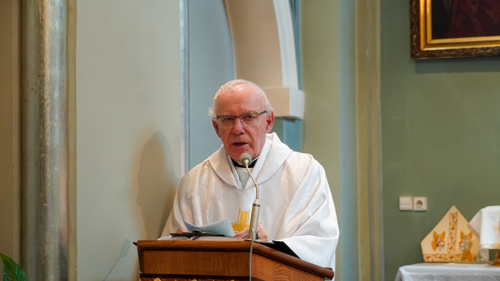 Fotorelacja: Dziękczynienie za 60 i 50 lat kapłaństwa