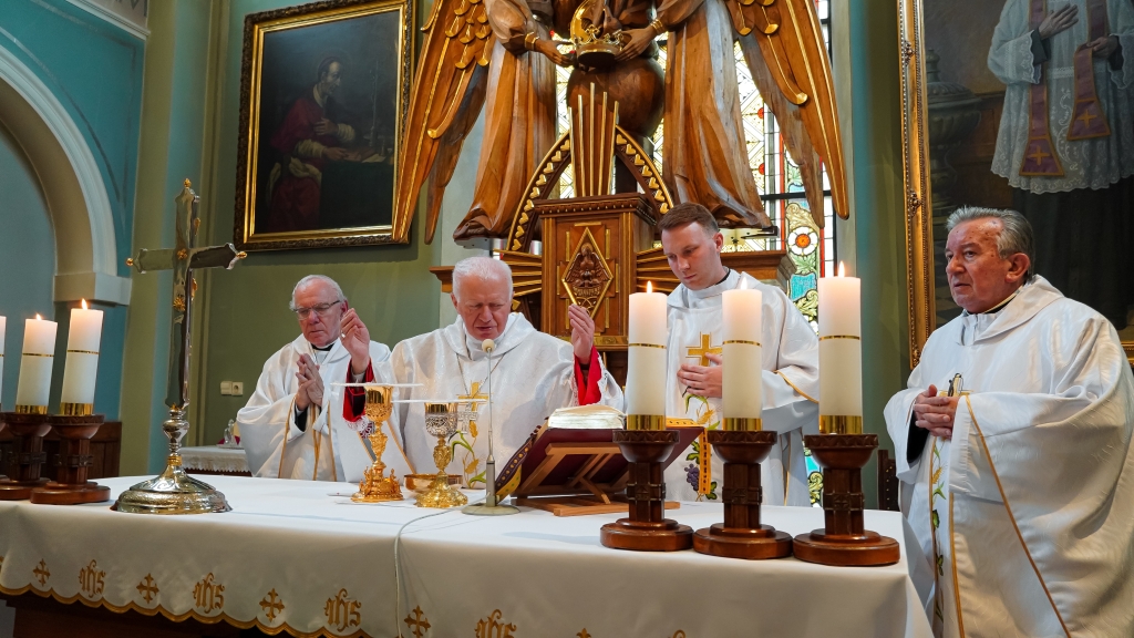 Fotorelacja: Dziękczynienie za 60 i 50 lat kapłaństwa