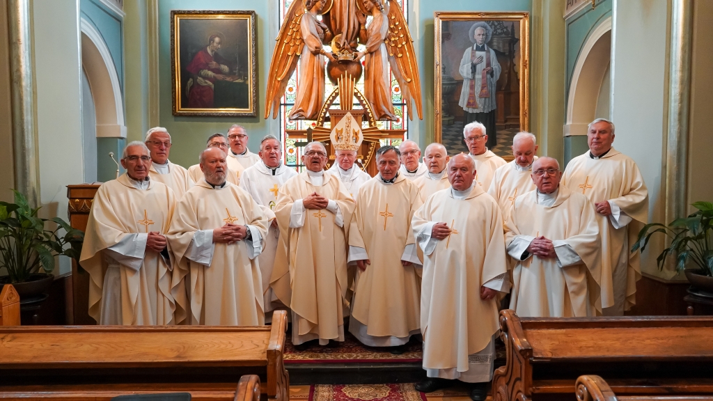 Fotorelacja: Dziękczynienie za 60 i 50 lat kapłaństwa