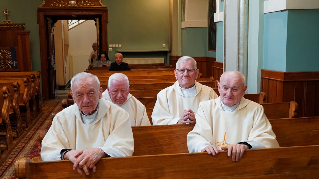 Fotorelacja: Dziękczynienie za 60 i 50 lat kapłaństwa