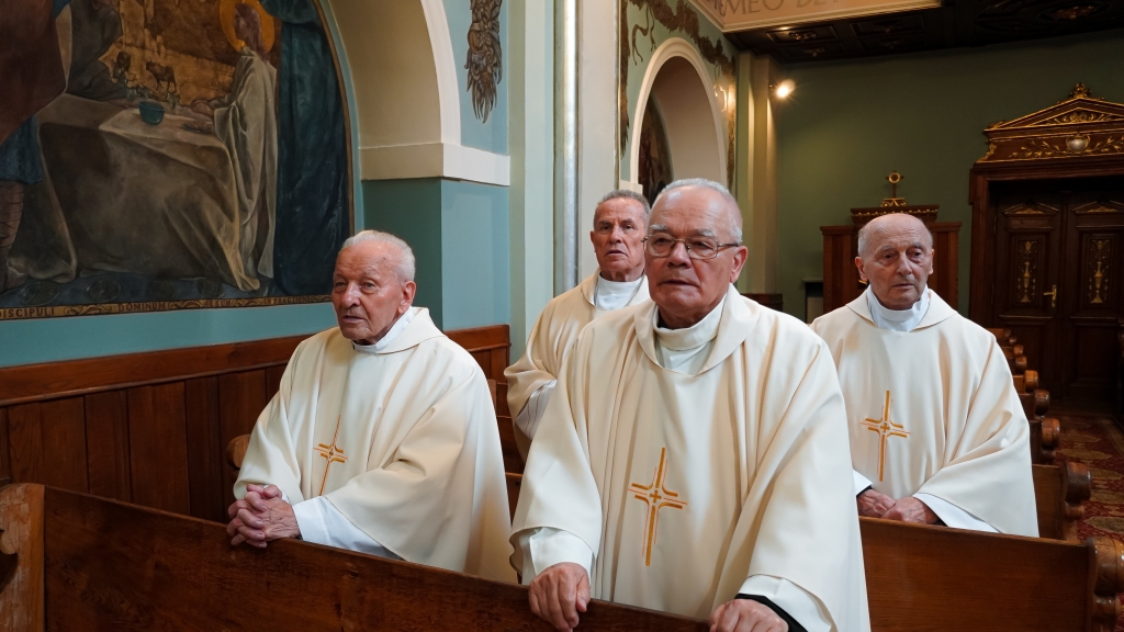 Fotorelacja: Dziękczynienie za 60 i 50 lat kapłaństwa