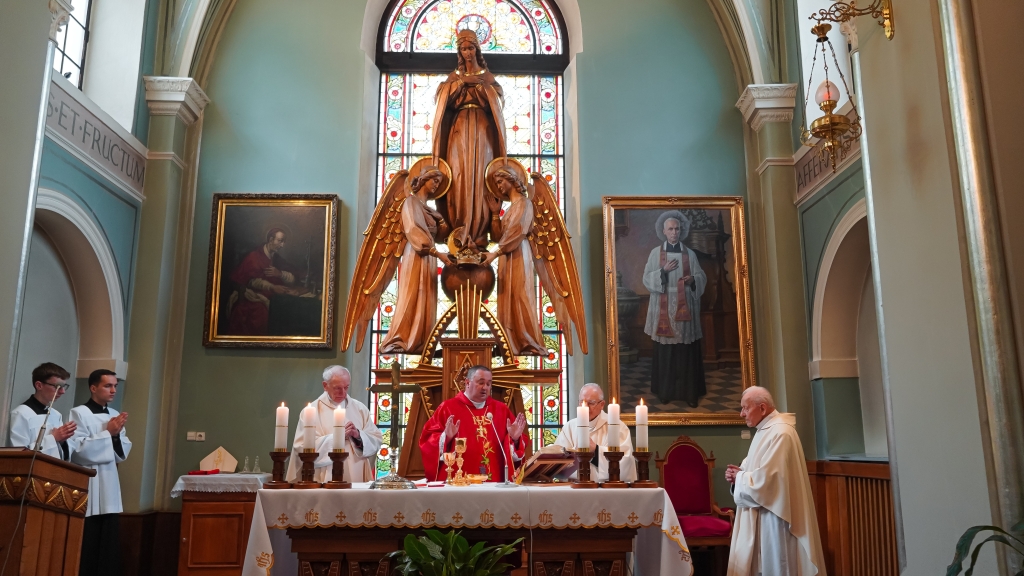 Fotorelacja: Dziękczynienie za 60 i 50 lat kapłaństwa