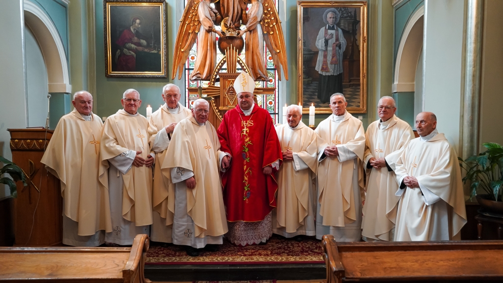 Fotorelacja: Dziękczynienie za 60 i 50 lat kapłaństwa
