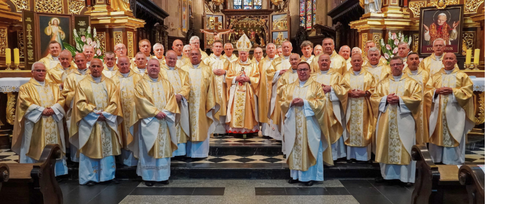 Fotorelacja: Dziękczynienie za 40 lat kapłaństwa