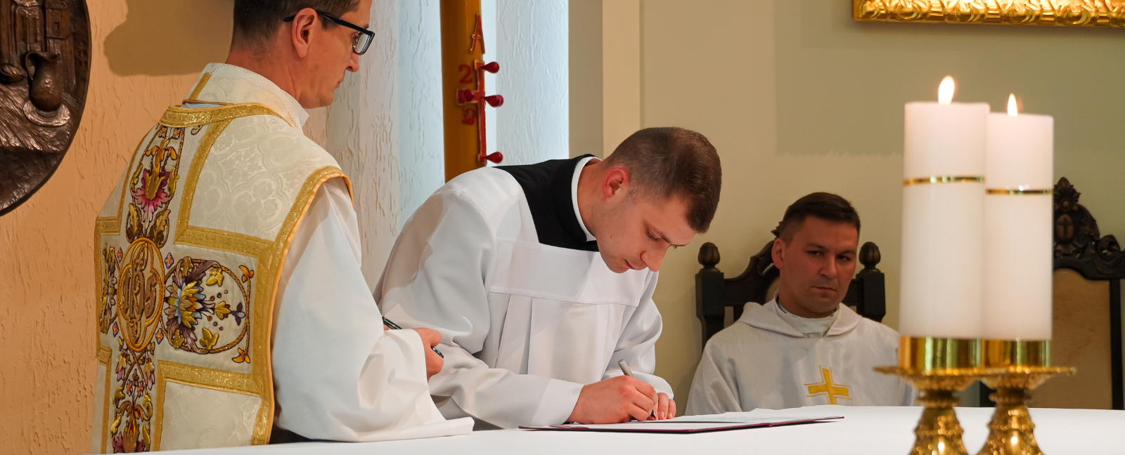 Zdjęcie z: Przysięgi przed święceniami prezbiteratu 2025