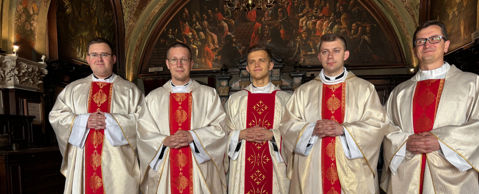 Fotorelacja: Msza prymicyjna na Jasnej Górze