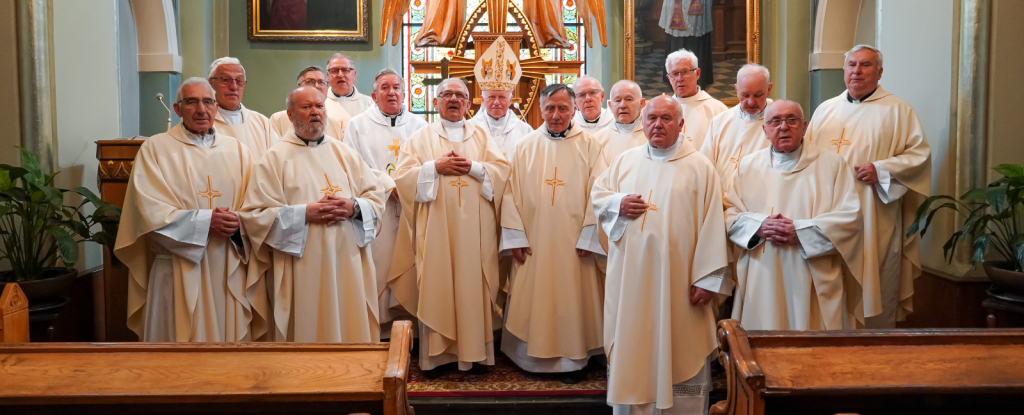 Fotorelacja: Dziękczynienie za 60 i 50 lat kapłaństwa