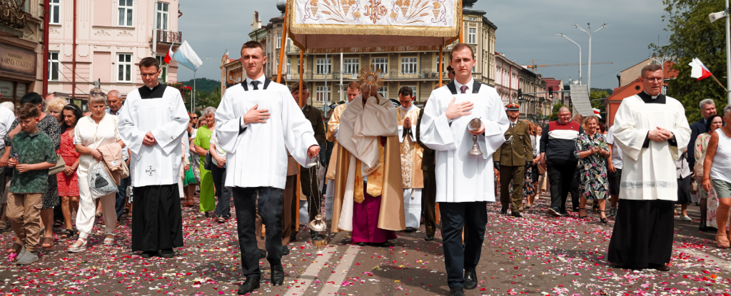 Zdjęcie z Uroczystości Najświętszego Ciała i Krwi Chrystusa 2025