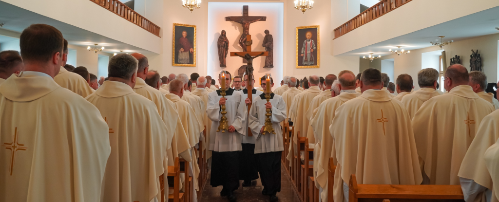 Zdjęcie wykonane podczas Zakończenia roku akademickiego 2024/2025