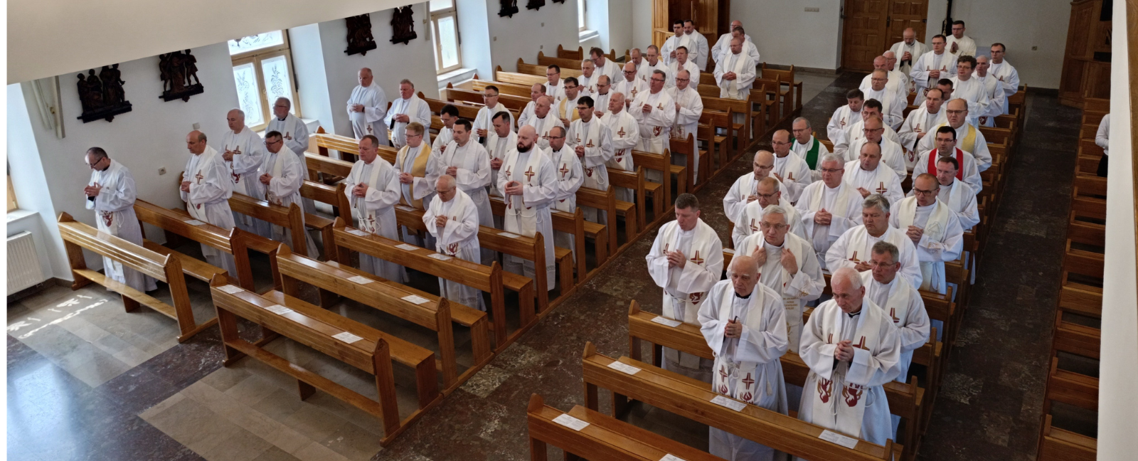 Zdjęcie wykonane podczas Rekolekcji kapłańskich 2025 #1