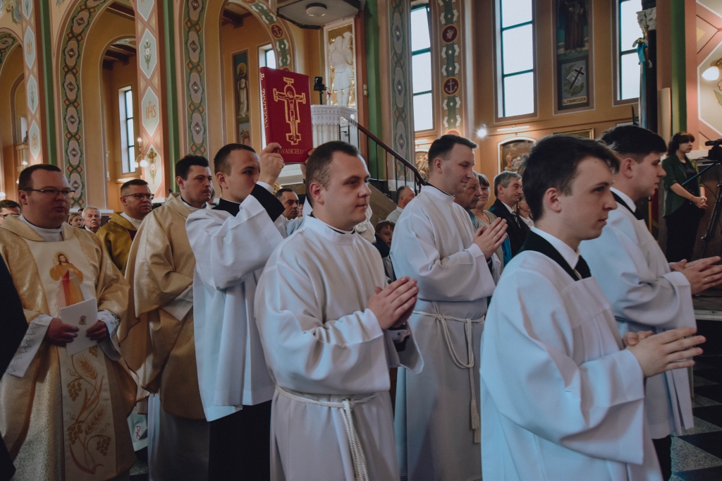 Fotorelacja: Święcenia diakonatu 2025