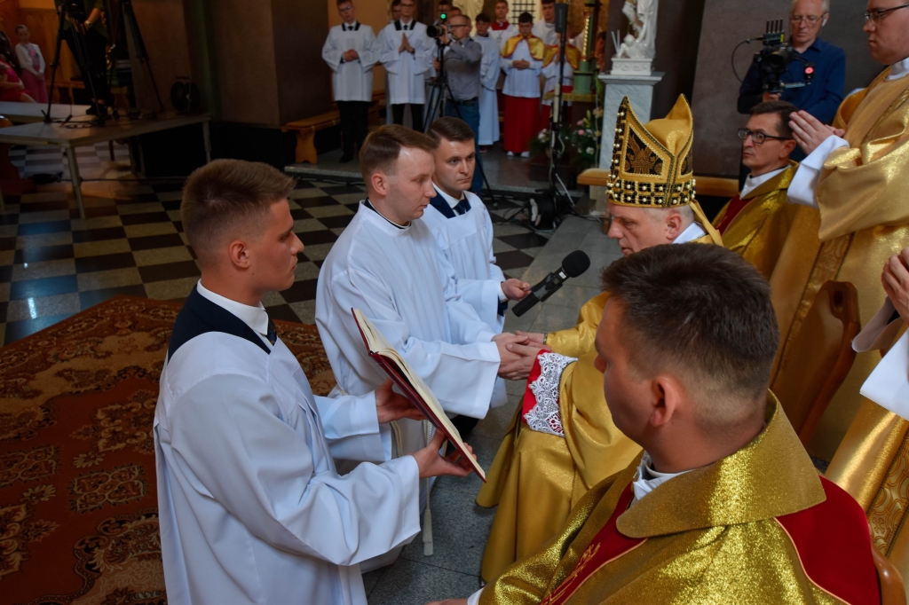 Fotorelacja: Święcenia diakonatu 2025
