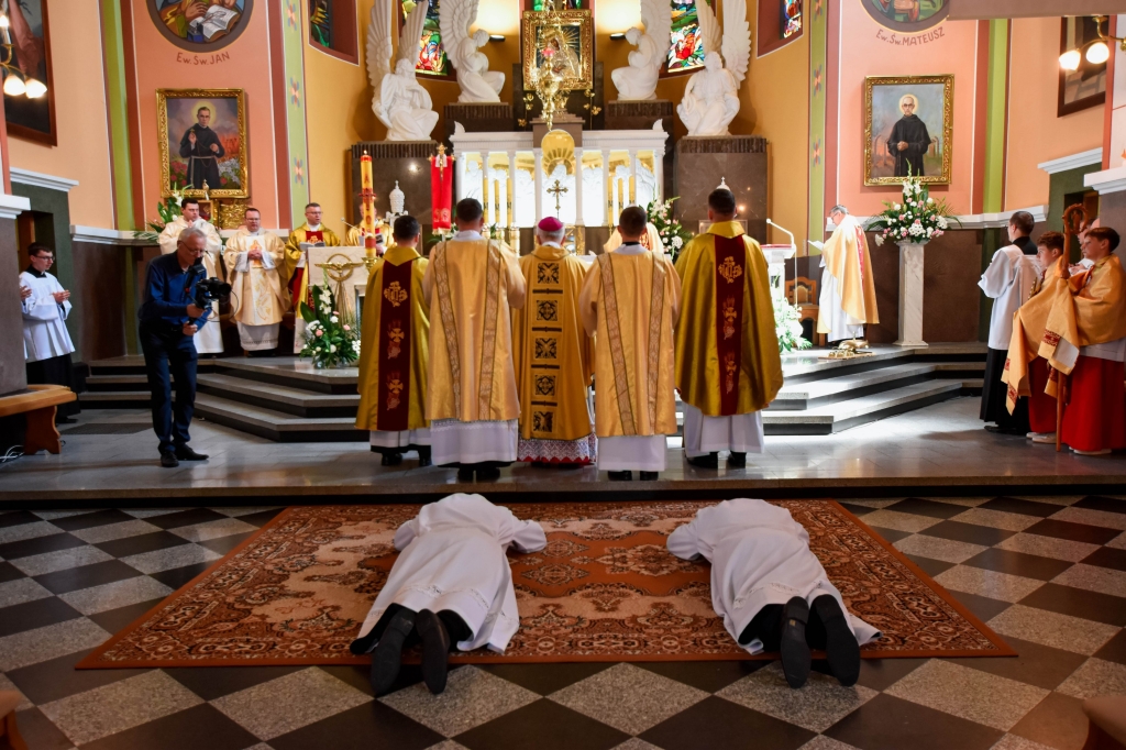 Fotorelacja: Święcenia diakonatu 2025