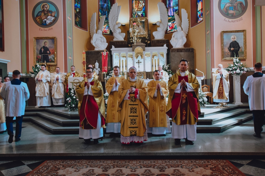 Fotorelacja: Święcenia diakonatu 2025