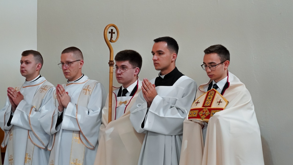 Fotorelacja: Święcenia diakonatu 2025