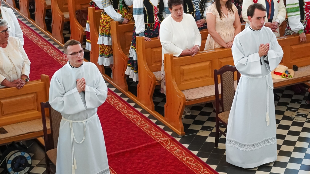 Fotorelacja: Święcenia diakonatu 2025