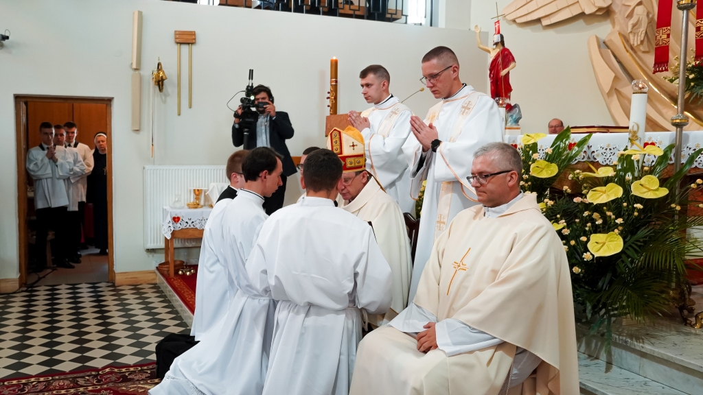 Fotorelacja: Święcenia diakonatu 2025