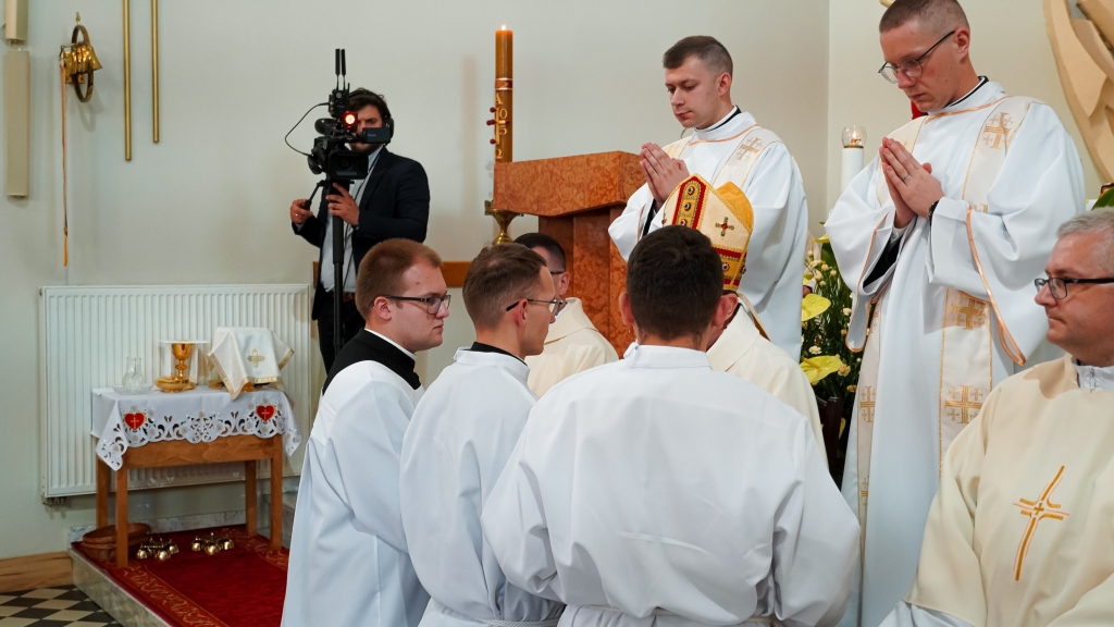 Fotorelacja: Święcenia diakonatu 2025