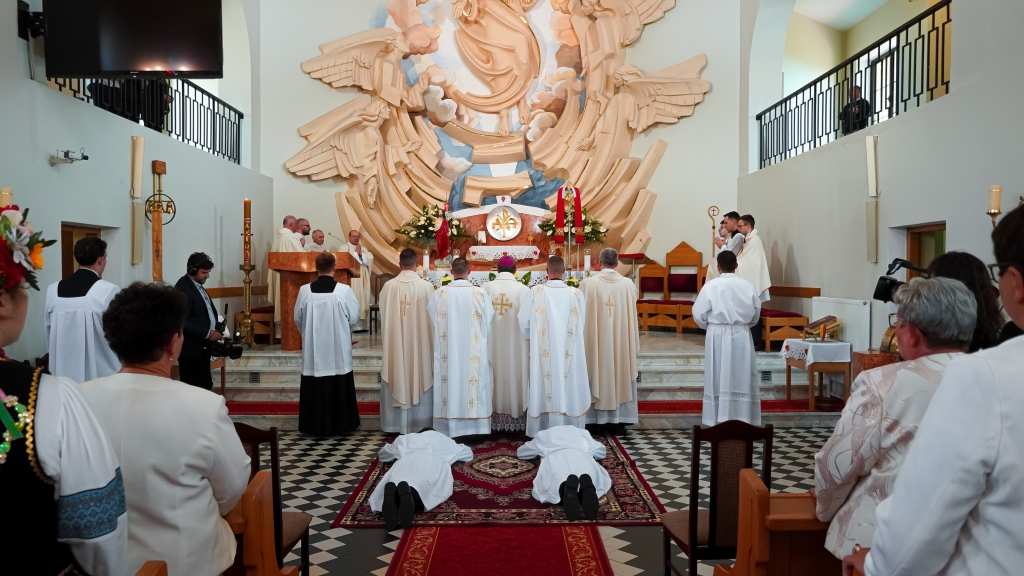 Fotorelacja: Święcenia diakonatu 2025