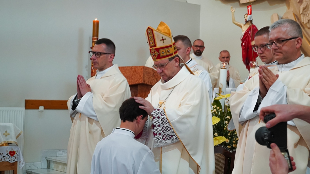 Fotorelacja: Święcenia diakonatu 2025