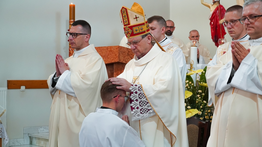 Fotorelacja: Święcenia diakonatu 2025