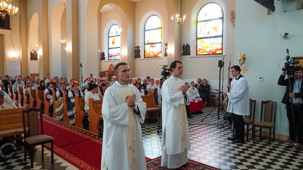 Fotorelacja: Święcenia diakonatu 2025