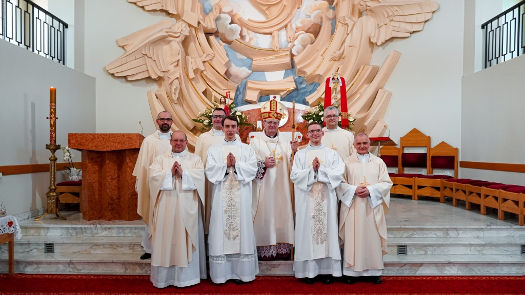 Fotorelacja: Święcenia diakonatu 2025