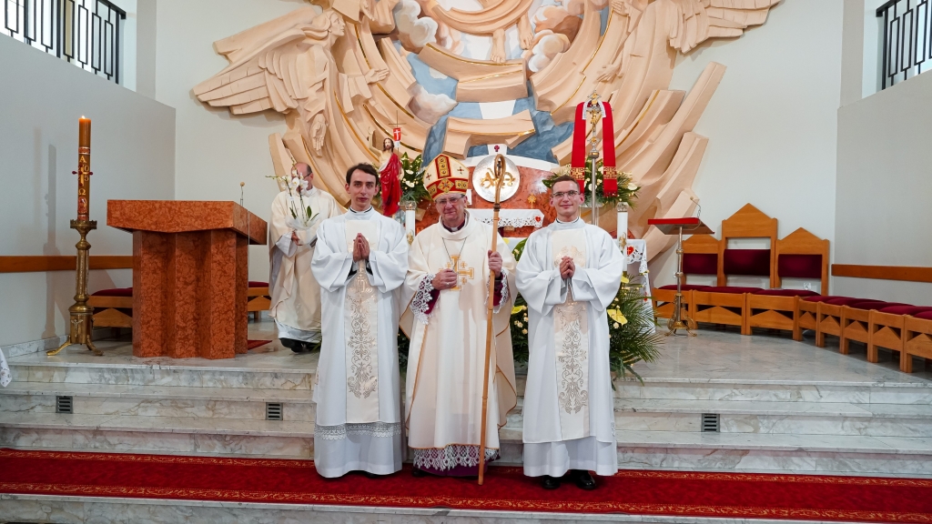 Fotorelacja: Święcenia diakonatu 2025