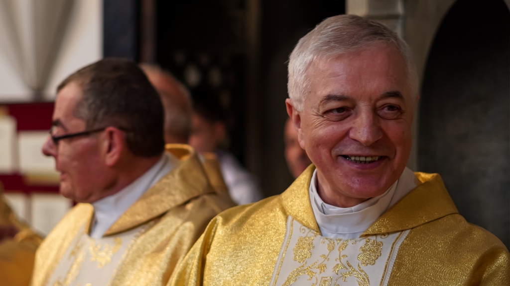 Fotorelacja: Dziękczynienie za 40 lat kapłaństwa