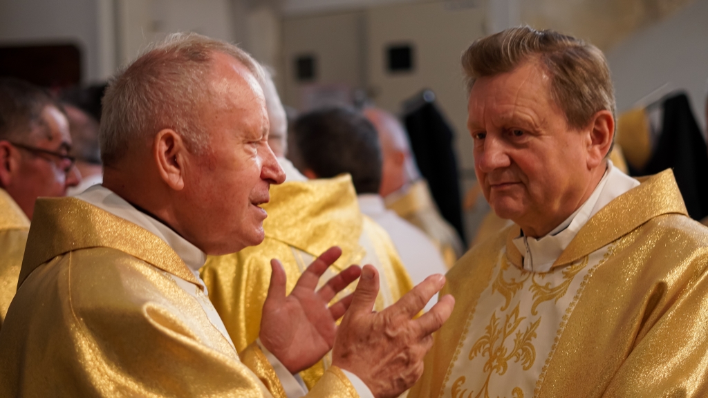 Fotorelacja: Dziękczynienie za 40 lat kapłaństwa