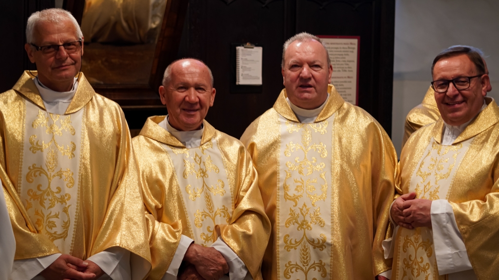 Fotorelacja: Dziękczynienie za 40 lat kapłaństwa