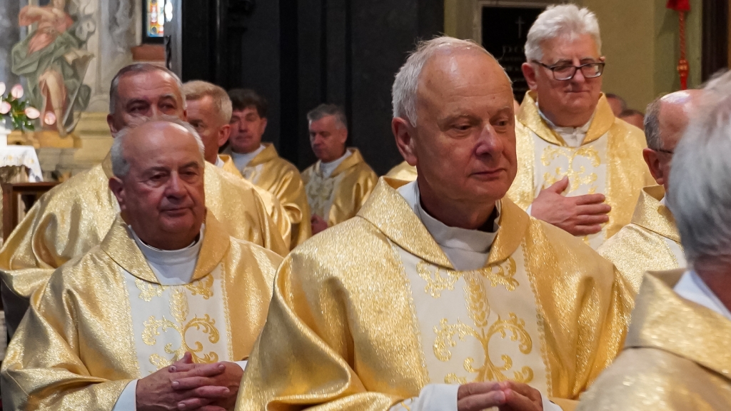 Fotorelacja: Dziękczynienie za 40 lat kapłaństwa