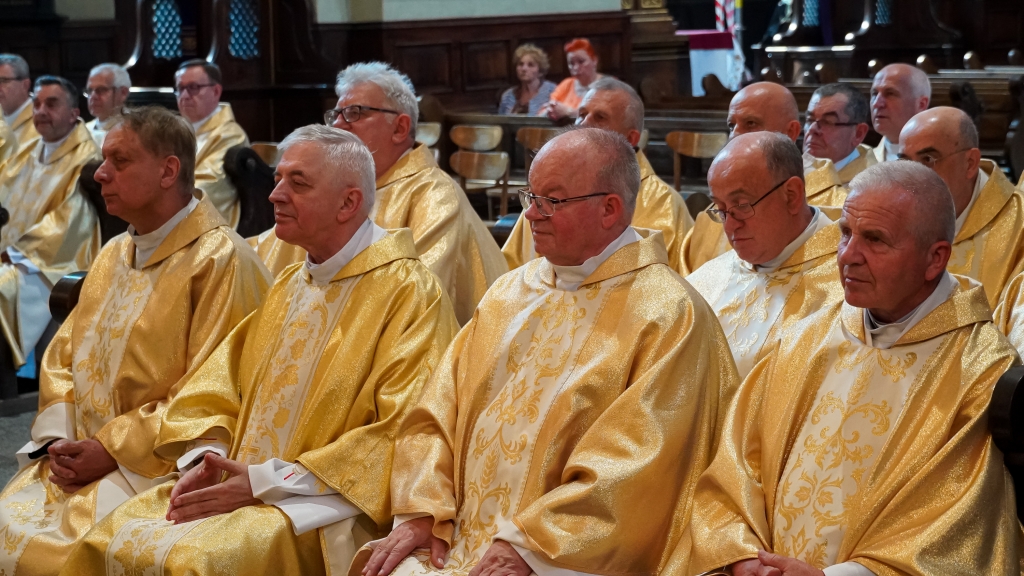 Fotorelacja: Dziękczynienie za 40 lat kapłaństwa