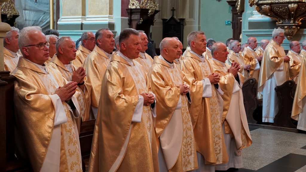 Fotorelacja: Dziękczynienie za 40 lat kapłaństwa