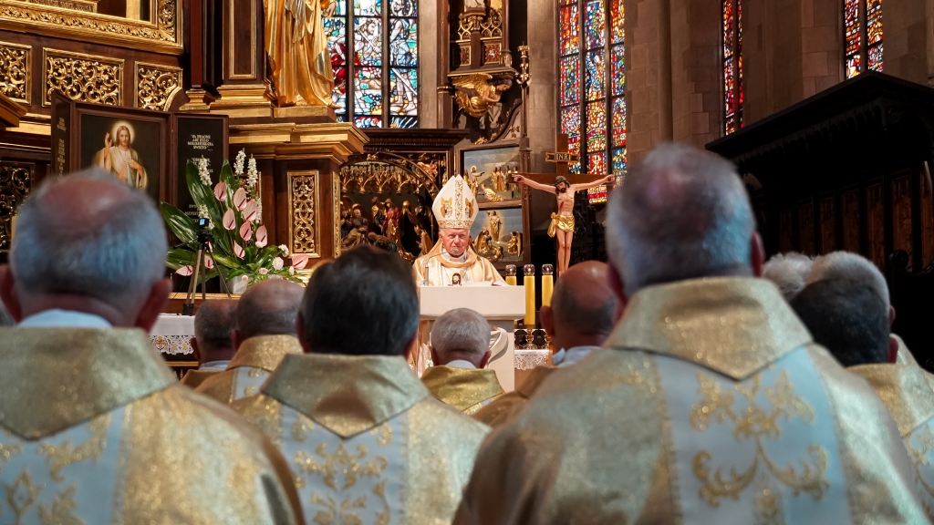 Fotorelacja: Dziękczynienie za 40 lat kapłaństwa