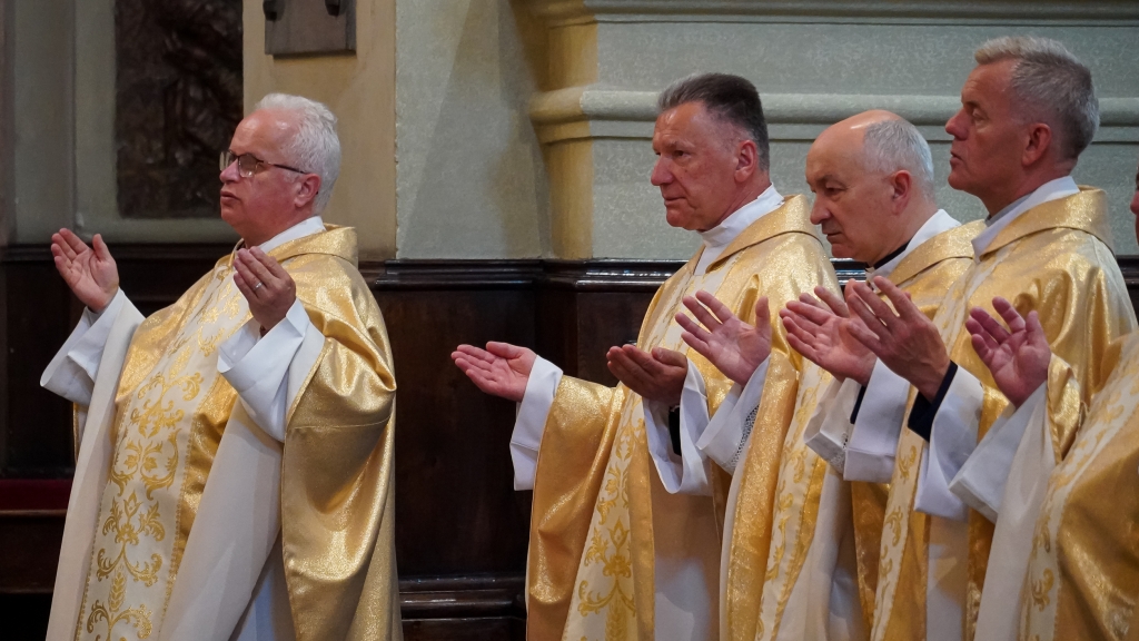 Fotorelacja: Dziękczynienie za 40 lat kapłaństwa