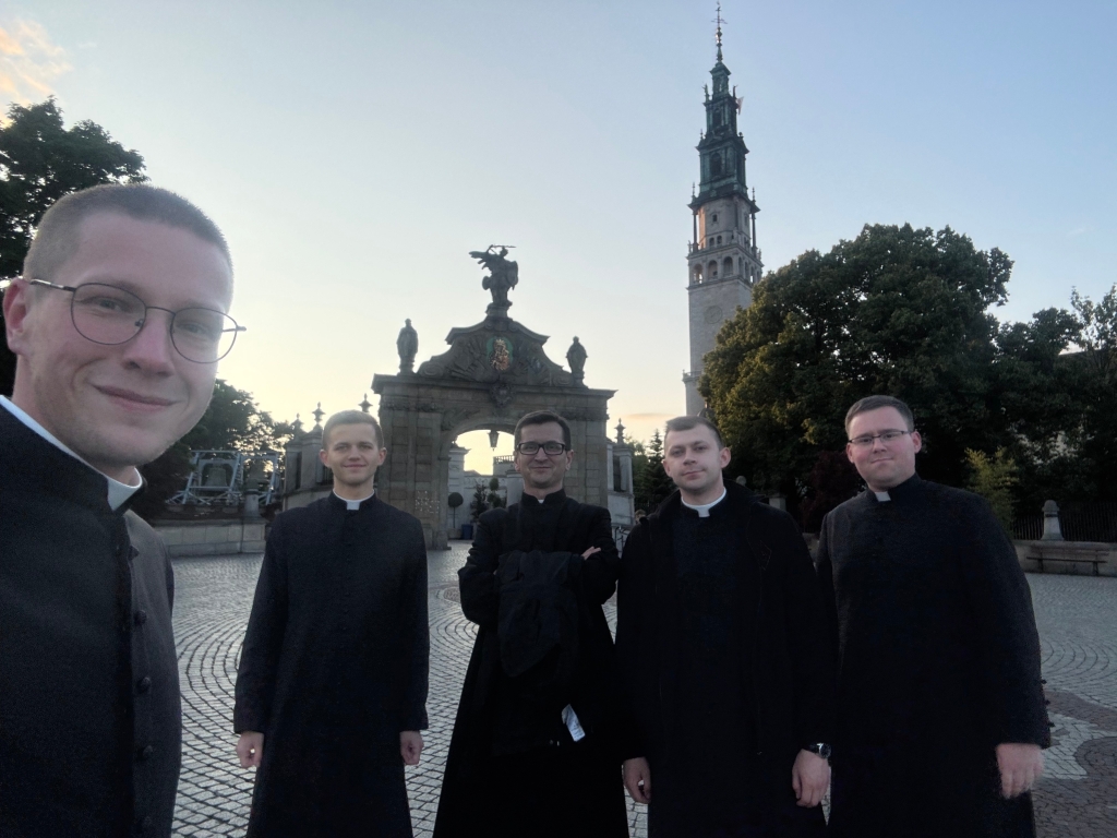 Fotorelacja: Msza prymicyjna na Jasnej Górze